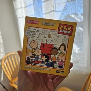 Miniso x Peanuts Snoopy & Friends Blind Box Watch - Limited Edition 🐶⌚